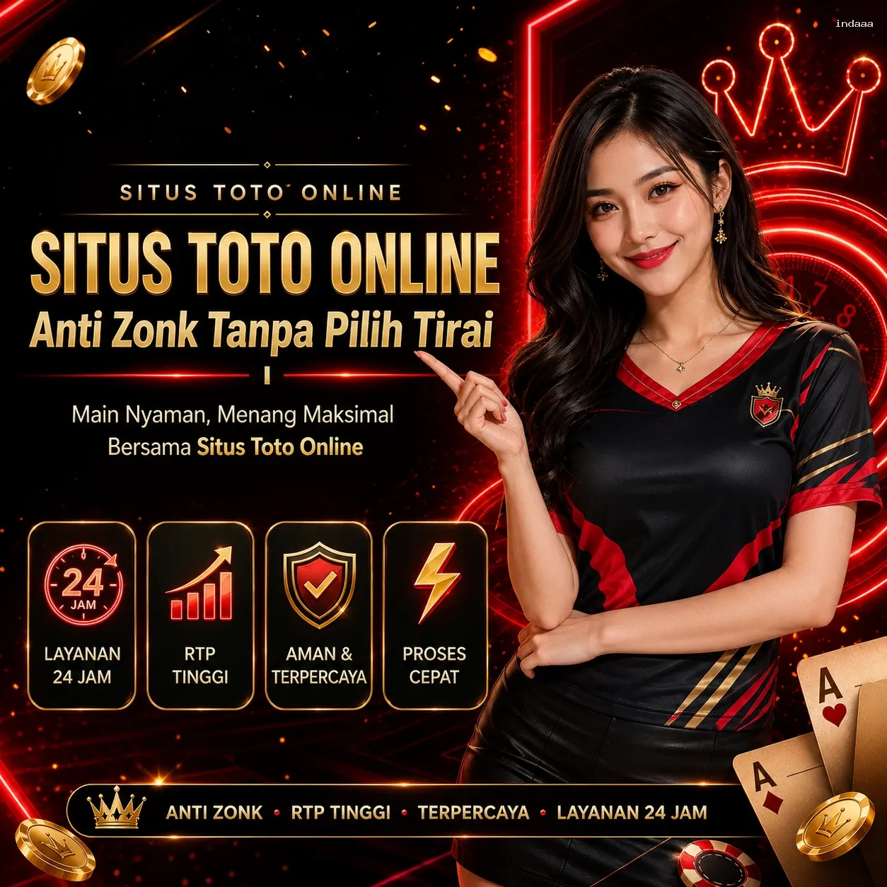 Keberagaman Permainan di indaaa untuk Para Gamer